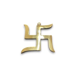 Hanging Swastik 10 cm