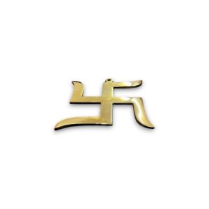 Hanging Swastik 15 cm