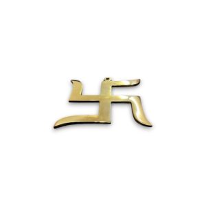 Hanging Swastik 5 cm