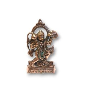 Hanuman ji on Plate 16"