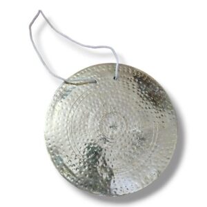 GARI GHANTA  GONG ROUND 25CM WITH HAMMER