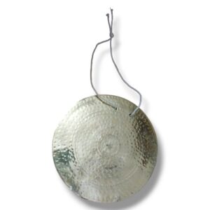 GARI GHANTA  GONG ROUND 20CM WITH HAMMER
