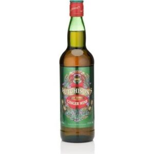 GINGER WINE HUTCHISON 0.70 L 13.5%