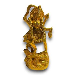 KALI BEELD 12 cm KOPER