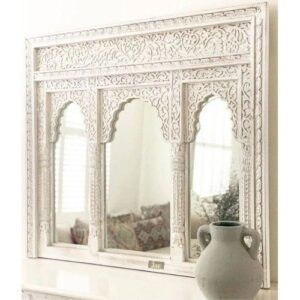 KANI WOODEN MIRROR FRAME