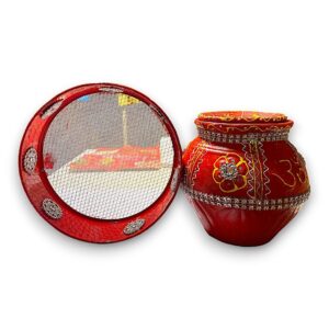 KARWA CHAUT SET LOTA GIETER (WATERING LOTA)