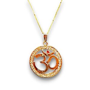 OHM HANGER MET KETTING 4CM