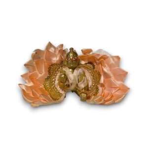 KRISHNA BABY BEELD MET KLEREN