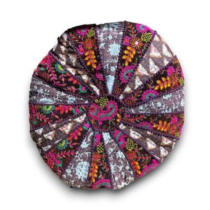 KUSSEN BRUIN MIX 42-42 cm