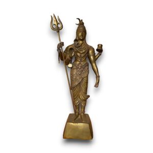 SHIVA BEELD H 60/B15/L12 CM