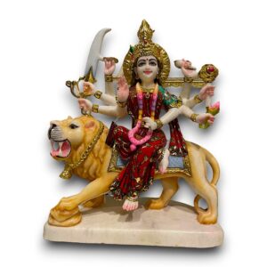 DURGA MATA BEELD H53/B41/L13