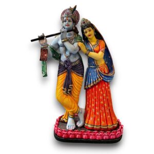 KRISHNA BEELD H63/B30/L25 CM
