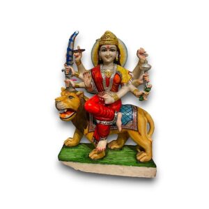 DURGA MA BEELD H70/B46/L16 CM