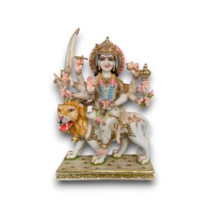 DURGA STATUE EXCLUSIVE H80/B52/L18 CM