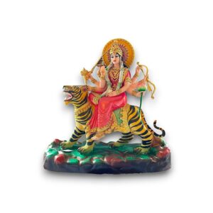DURGA MATA BEELD H 63/B60 /L25 CM