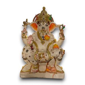 GANESH BEELD XL H90/B55/L24 CM