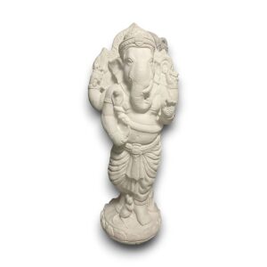 GANESH BEELD H95/B25/L25 CM