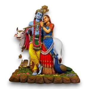 KRISHNA BEELD XXL H140/B115/L60 CM