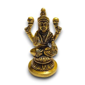 LAXMI BEELD GOUD 8 CM
