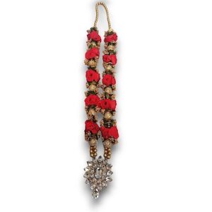 TROUW MALA  ROOD GOUD BAL MALA  2 STUKS