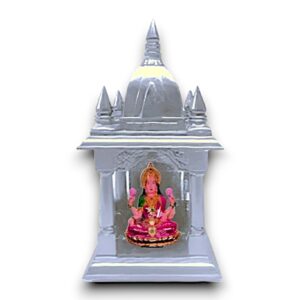 MANDIR LAXMI BEELD PLASTIC WHITE