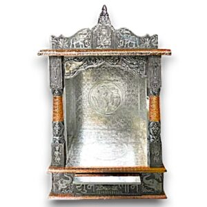 MANDIR OXIDISE SILVER BRUIN 60HX38BR