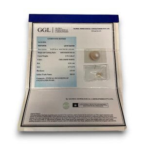 MAP MET STEEN NATURAL SOUTH SEA PEARL