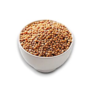 MOSTERD ZAAD GEEL 100GR