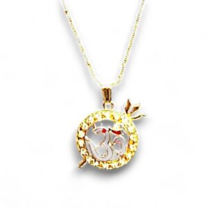 OHM HANGER MET KETTING 3,5CM B