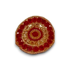 ONDERZETTER KLEEDJE DECORATIE