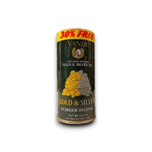 ORO Y PLATA -GOLD EN SILVER 2.4 OZ