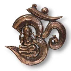 GANESH OM WALL ART 35CM (14 INCH)