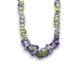 BLOEM SLINGER WIT /PAARS 150CM