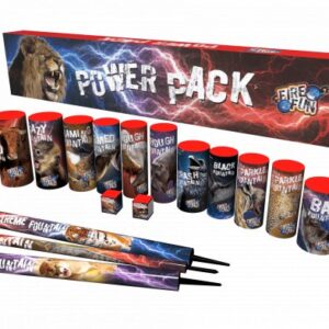 POWER PACK VUURWERK