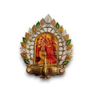 RADHA KRISHNA DEEP MANDIR 6CM