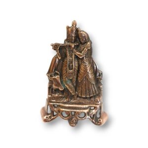 RADHA KRISHNA STANDING HANGMODEL WALL ART