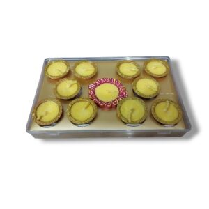Relegious Desi Ghee Diya (11 pcs set) (New)