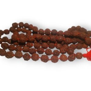 RUDRAKSH MALA 108 MAAT 9MM