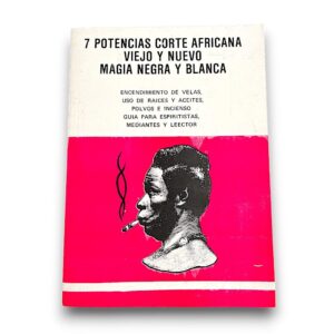 SEVEN POTENCIAS CORTE AFRICANA BOOK