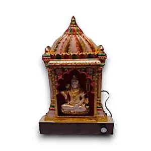 SHIVA BEELD MET LICHT