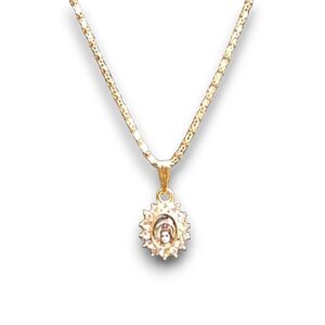 SHIVA GOLD HANGER 2CM WITH CHAIN