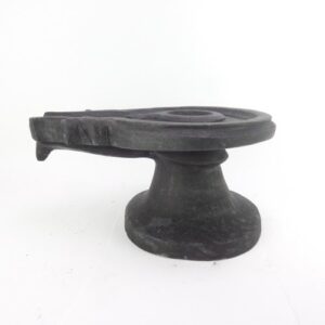 SHIVLING MARMER ONDERKANT ZWART 25CM