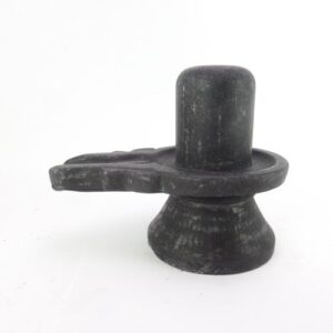 SHIVLING MARMER ZWART 16CM