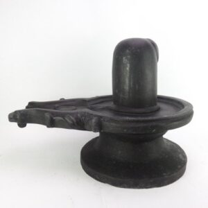 SHIVLING MARMER ZWART 35CM