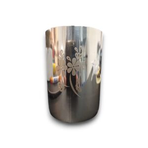 STEEL GLASS LAZER 10 CM