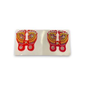 LAXMI FEET STICKER 1 PIECE