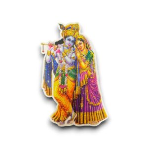 STICKERS KRISHNA 20CM-1 PIECE