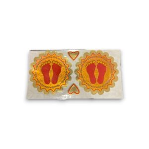 STICKERS VOET - LAXMI FEET SET