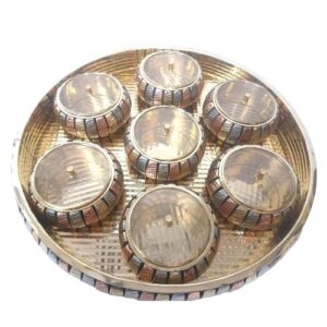 SOPARI POOJA SCHAAL SET (7 BOWLS)