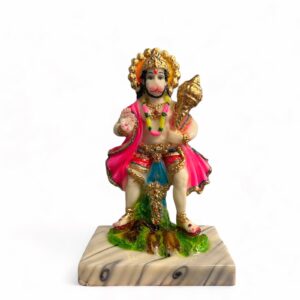 HANUMAN STATUE ASHIRWAAD 18 CM (BEELD)